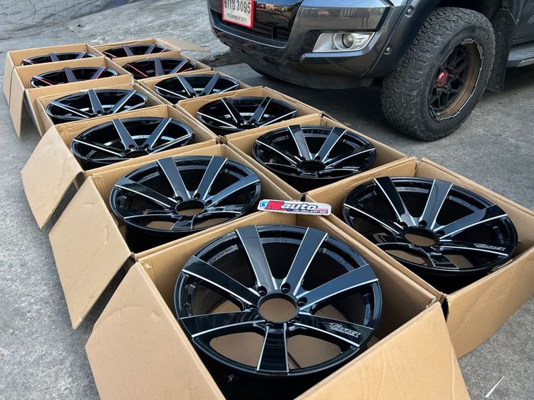 ล้อใหม่RTG ขอบ20 6รุู139 ลดราคาพิเศษ รูปที่ 4