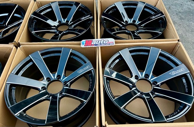 อะลูมิเนียมอัลลอย 20" อื่นๆ ล้อใหม่RTG ขอบ20 6รุู139 ลดราคาพิเศษ