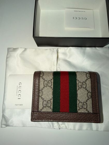 กระเป๋าสตางค์ Gucci Ophidia small wallet รูปที่ 3