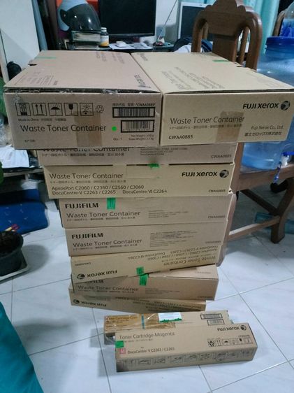 Waste Toner Container Fuji Xerox (CWAA0885) รูปที่ 2