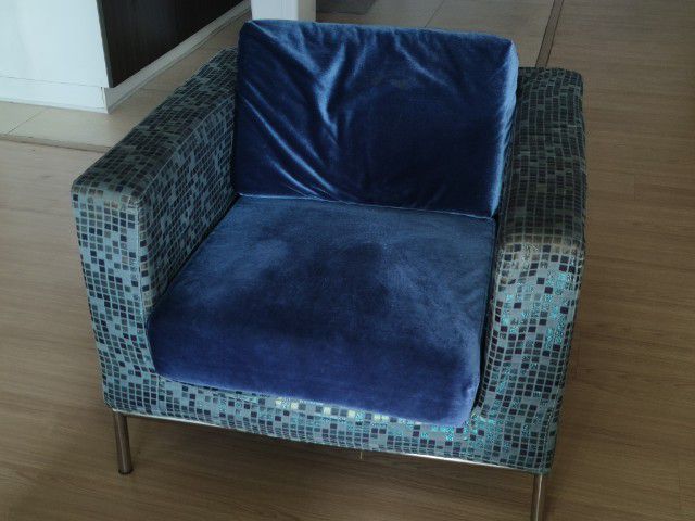 โซฟา ผ้า 1 ที่นั่ง รูปที่ 2