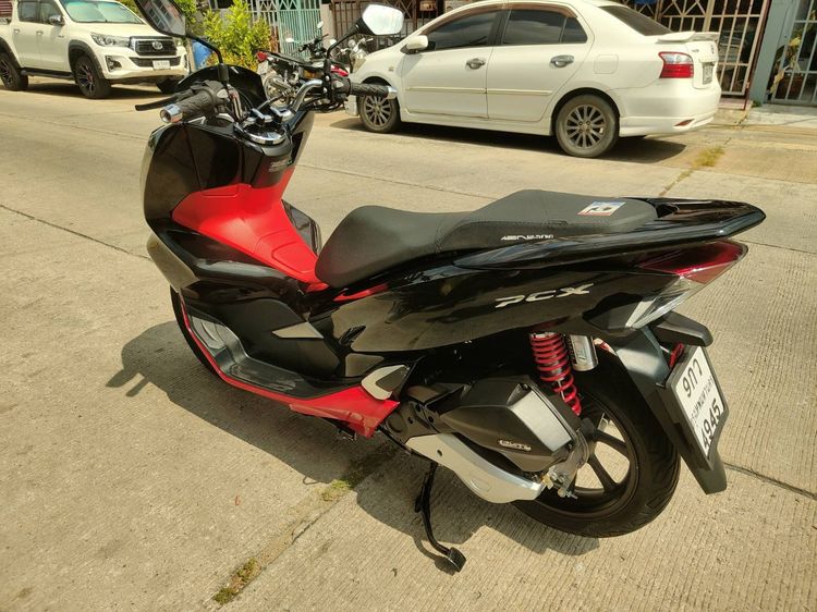 🛵ยังไงก็ขาย PCX 150 ปี 62 เครื่องดี สีสวย สตาร์ทมือ กุญแจรีโมท เล่มชุดโอนครบ+เปลี่ยนถ่ายน้ำมันเครื่องฟรี ส่งฟรี30 ก.ม รูปที่ 5