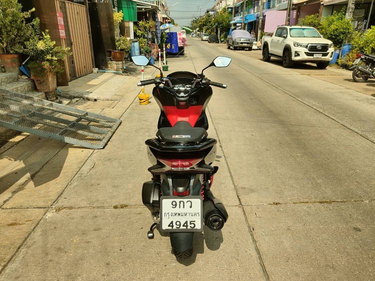🛵ยังไงก็ขาย PCX 150 ปี 62 เครื่องดี สีสวย สตาร์ทมือ กุญแจรีโมท เล่มชุดโอนครบ+เปลี่ยนถ่ายน้ำมันเครื่องฟรี ส่งฟรี30 ก.ม รูปที่ 4