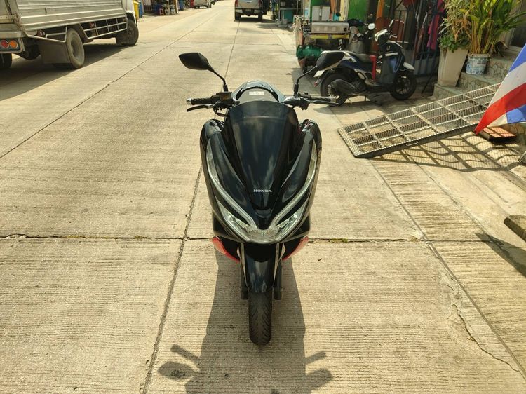 🛵ยังไงก็ขาย PCX 150 ปี 62 เครื่องดี สีสวย สตาร์ทมือ กุญแจรีโมท เล่มชุดโอนครบ+เปลี่ยนถ่ายน้ำมันเครื่องฟรี ส่งฟรี30 ก.ม รูปที่ 3