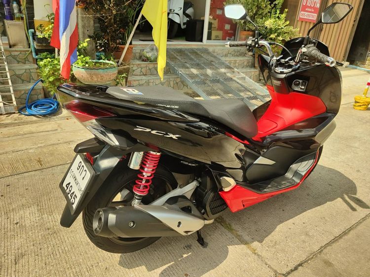 🛵ยังไงก็ขาย PCX 150 ปี 62 เครื่องดี สีสวย สตาร์ทมือ กุญแจรีโมท เล่มชุดโอนครบ+เปลี่ยนถ่ายน้ำมันเครื่องฟรี ส่งฟรี30 ก.ม รูปที่ 6