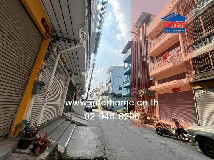 อาคารพาณิชย์ 3 ชั้น 16 ตร.ว. อาคารพาณิชย์ ซอยเพชรเกษม39-3 ถนนกาญจนาภิเษก ถนนเพชรเกษม เขตบางแค กรุงเทพมหานคร