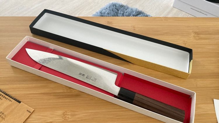 มีดญี่ปุ่น Gyuto รูปที่ 5