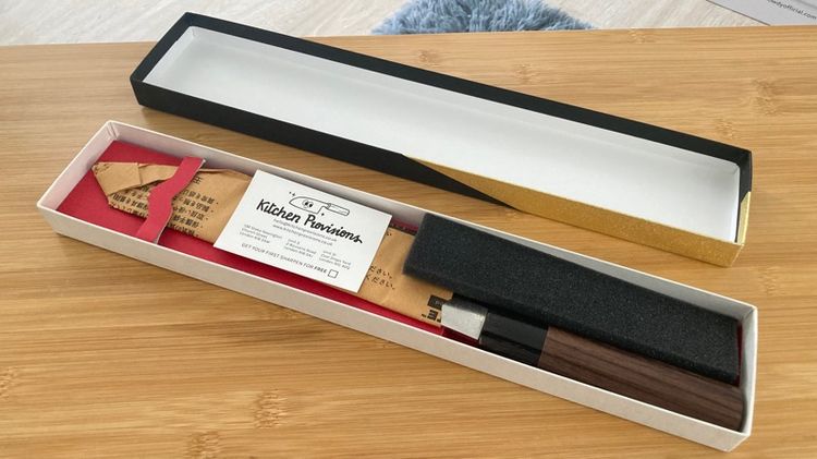 มีดญี่ปุ่น Gyuto รูปที่ 2