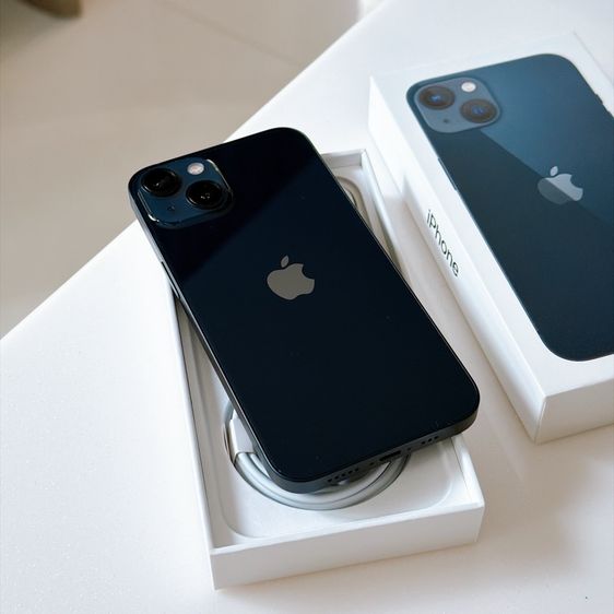 iPhone 13 ความจุ 128 GB สีดำ เครื่องใหม่มากๆ  ไร้ตำหนิ ไร้รอย มือสอง สภาพนางฟ้า รูปที่ 6