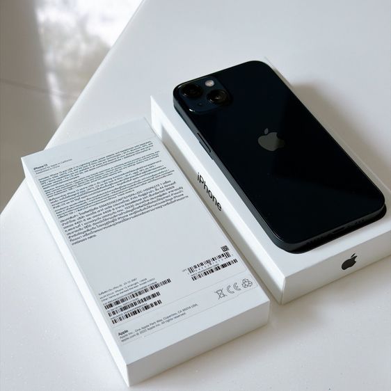 iPhone 13 ความจุ 128 GB สีดำ เครื่องใหม่มากๆ  ไร้ตำหนิ ไร้รอย มือสอง สภาพนางฟ้า รูปที่ 10