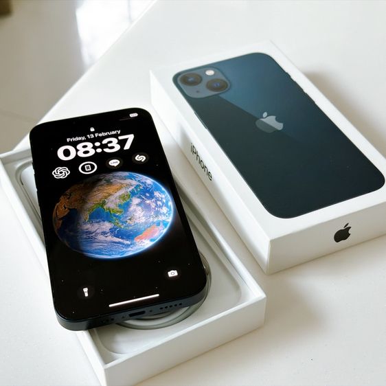 iPhone 13 ความจุ 128 GB สีดำ เครื่องใหม่มากๆ  ไร้ตำหนิ ไร้รอย มือสอง สภาพนางฟ้า รูปที่ 11