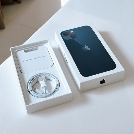 iPhone 13 ความจุ 128 GB สีดำ เครื่องใหม่มากๆ  ไร้ตำหนิ ไร้รอย มือสอง สภาพนางฟ้า รูปที่ 4