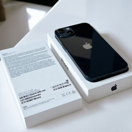 iPhone 13 ความจุ 128 GB สีดำ เครื่องใหม่มากๆ  ไร้ตำหนิ ไร้รอย มือสอง สภาพนางฟ้า รูปที่ 7