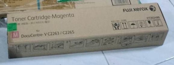 Fujixerox พริ้นเตอร์อิงค์เจ็ทมัลติฟังก์ชั่น ตลับหมึกแท้ Fuji Xerox CT202490 สีแดง