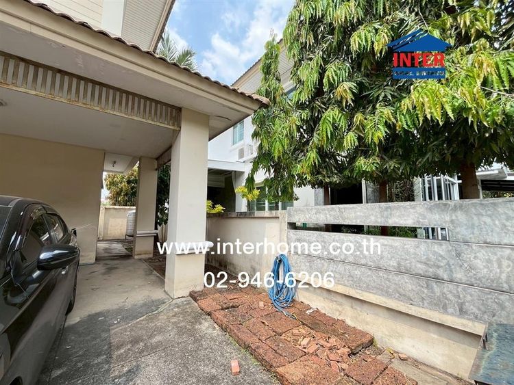 บ้านเดี่ยว 2 ชั้น 54 ตร.ว. หมู่บ้านอาภา 1 ราชพฤกษ์ ใกล้เซ็นทรัล เวสต์วิลล์ ถนนราชพฤกษ์ ถนนนครอินทร์ บางกรวย นนทบุรี รูปที่ 2