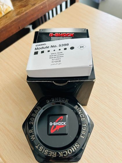 นาฬิกาผู้หญิง G SHOCK รูปที่ 7