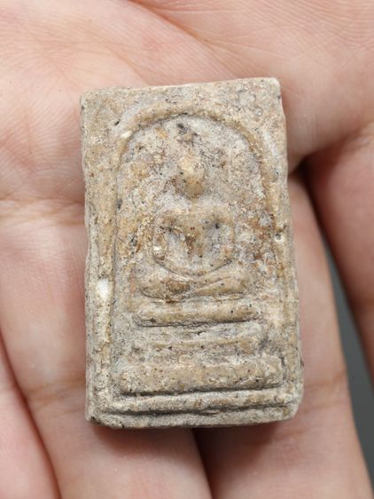 รหัส 011 - พระสมเด็จพิมพ์ใหญ่ วัดระฆังโฆสิตาราม สภาพสวยสมบูรณ์ ไม่แตกไม่บิ่น มวลสารชัดเจน รูปที่ 5