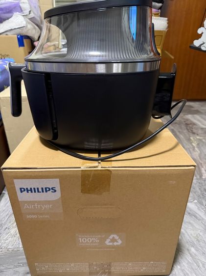 Philips AirFryer 3000 หม้อทอดอากาศฟิลิปส์ ซีรีย์ 3000  รูปที่ 3