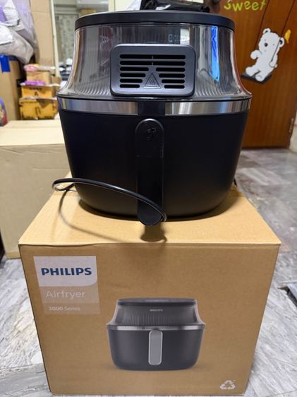 Philips AirFryer 3000 หม้อทอดอากาศฟิลิปส์ ซีรีย์ 3000  รูปที่ 4