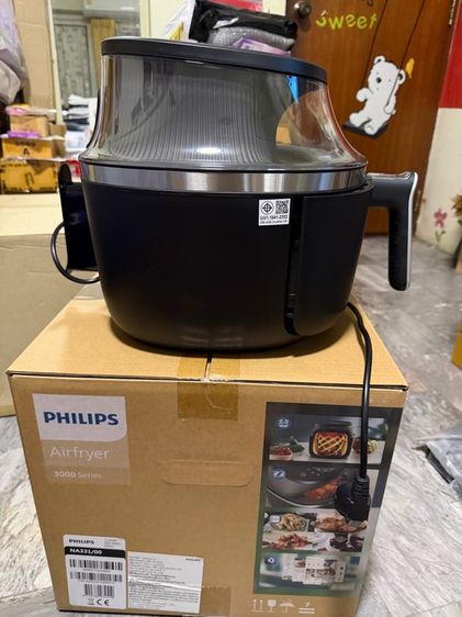Philips AirFryer 3000 หม้อทอดอากาศฟิลิปส์ ซีรีย์ 3000  รูปที่ 5