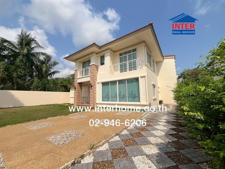 บ้านเดี่ยว 2 ชั้น 110 ตร.ว. หมู่บ้านเดอะ วอเตอร์ เฮ้าส์ ซอยกาญจนาภิเษกซอย5 ถนนกาญจนาภิเษก ถนนเพชรเกษม เขตบางแค กรุงเทพมหานคร รูปที่ 3
