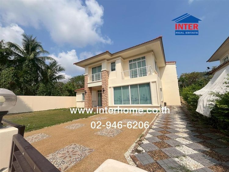 บ้านเดี่ยว 2 ชั้น 110 ตร.ว. หมู่บ้านเดอะ วอเตอร์ เฮ้าส์ ซอยกาญจนาภิเษกซอย5 ถนนกาญจนาภิเษก ถนนเพชรเกษม เขตบางแค กรุงเทพมหานคร รูปที่ 4