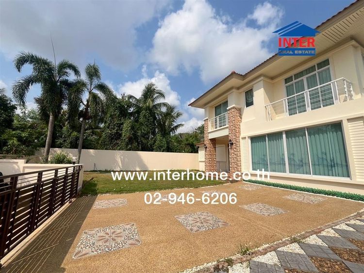 บ้านเดี่ยว 2 ชั้น 110 ตร.ว. หมู่บ้านเดอะ วอเตอร์ เฮ้าส์ ซอยกาญจนาภิเษกซอย5 ถนนกาญจนาภิเษก ถนนเพชรเกษม เขตบางแค กรุงเทพมหานคร รูปที่ 2