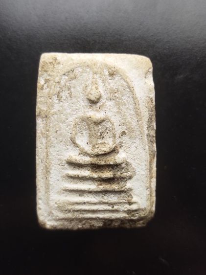 พระสมเด็จ บางขุนพรหม พิมพ์เส้นด้าย เนื้อจัดจ้านหนึบนุ่ม  รูปที่ 7