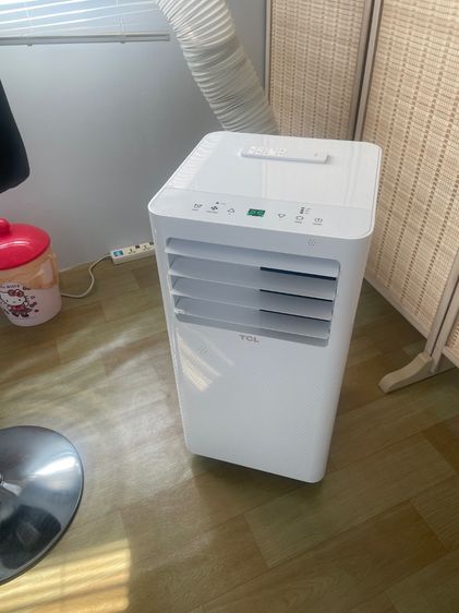 แอร์เคลื่อนที่มือสอง สภาพดีมาก TCL 12000BTU.