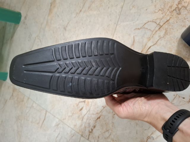 รองเท้าแบรนด์ตุรกี vesba size 41 สีดำ รูปที่ 4