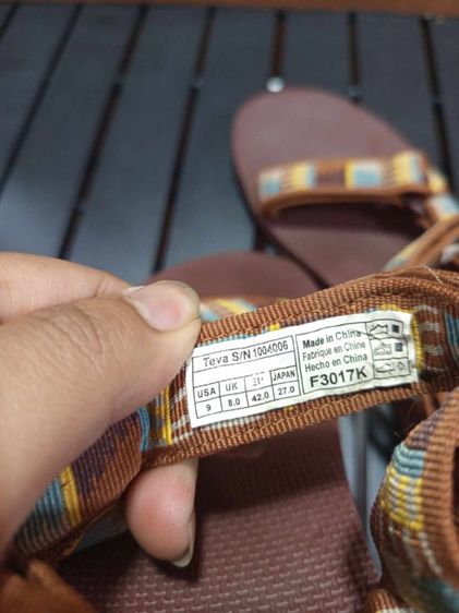 รองเท้าแตะ teva รูปที่ 3