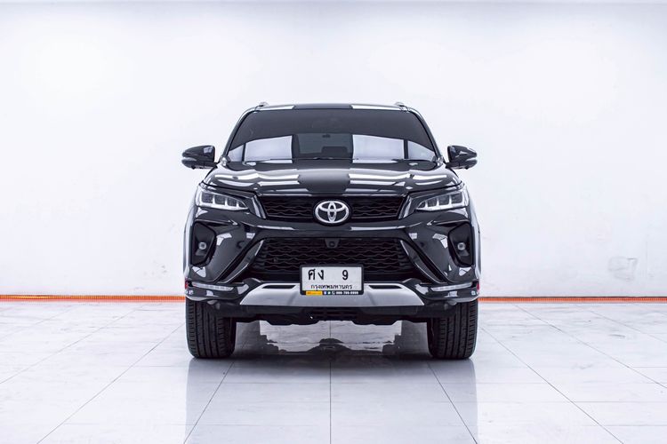 Ford Everest 2023 2.0 Bi-Turbo Titanium+ Utility-car ดีเซล ไม่ติดแก๊ส เกียร์อัตโนมัติ ดำ รูปที่ 3