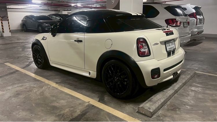 Mini COOPER 2013 รุ่นย่อยอื่นๆ Sedan เบนซิน ไม่ติดแก๊ส เกียร์อัตโนมัติ ขาว รูปที่ 4