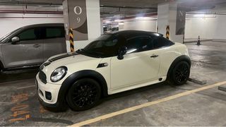 Mini cooper S coupe R58 JCW