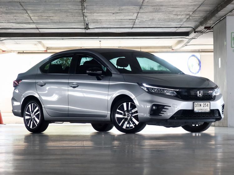รถ Honda City 1.0 RS สี เทา