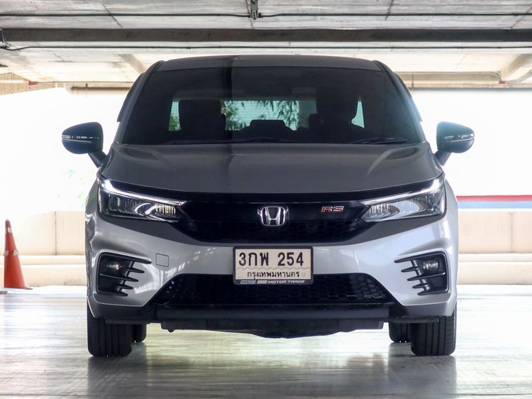 Honda City 2020 1.0 RS Sedan เบนซิน ไม่ติดแก๊ส เกียร์อัตโนมัติ เทา รูปที่ 4
