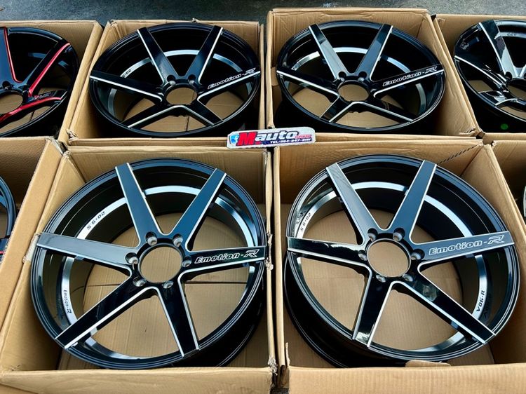 ล้อใหม่ EMOTION V06 ขอบ20 6รู139 ลดราคา