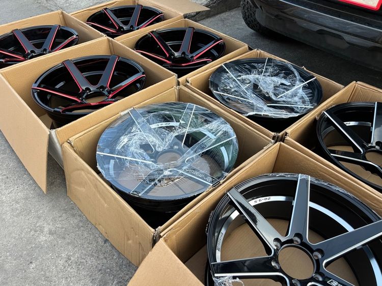 ล้อใหม่ EMOTION V06 ขอบ20 6รู139 ลดราคา รูปที่ 4