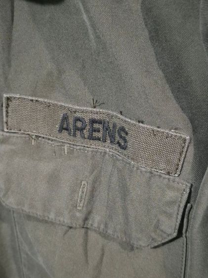 เขียว EU 44 อื่นๆ อื่นๆ เสื้อทหารแขนยาว