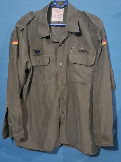 เสื้อทหารแขนยาว รูปที่ 4