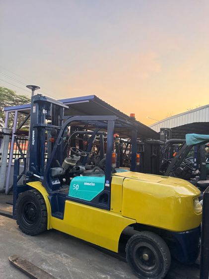  Forklift 5.0 ตัน ยกสูง 4 เมตร,ดีเซล 6D102 เกียร์ออโต้ พร้อมใช้งาน รูปที่ 2