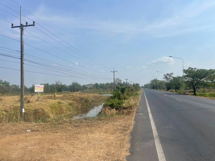 ขายที่ดินเปล่า ทำเลทอง ใกล้ตัวอำเภอไพรบึง เพียงไม่ถึง 1 กม. อ.ไพรบึง จ.ศรีสะเกษ รูปที่ 2