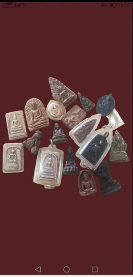 พระเครื่องให้เหมารวม​ ๆคละพิมพ์ รูปที่ 3