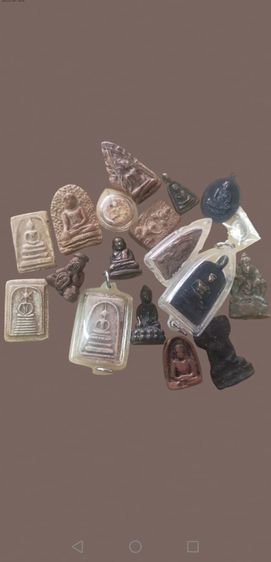 พระเครื่องให้เหมารวม​ ๆคละพิมพ์ รูปที่ 2