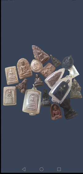 พระเครื่องให้เหมารวม​ ๆคละพิมพ์