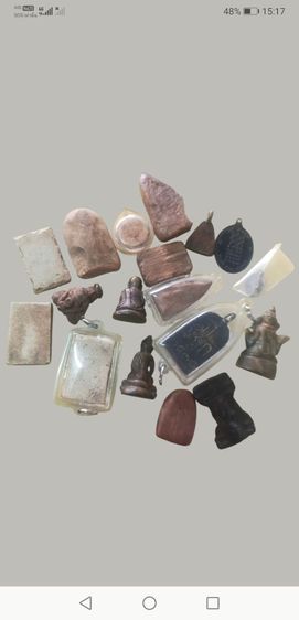 พระเครื่องให้เหมารวม​ ๆคละพิมพ์ รูปที่ 6