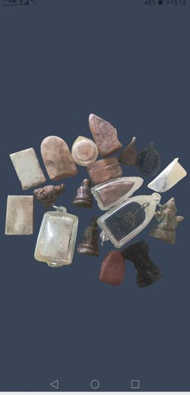 พระเครื่องให้เหมารวม​ ๆคละพิมพ์ รูปที่ 4