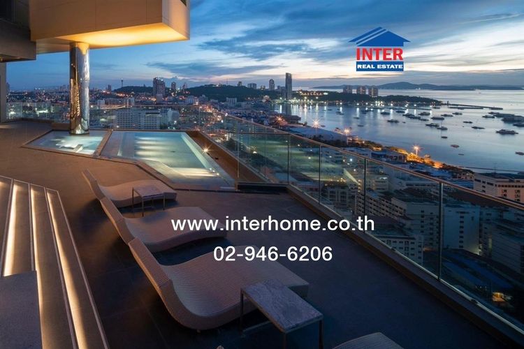 คอนโดมิเนียม 26.92 ตร.ม. เอดจ์ เซ็นทรัล พัทยากลาง ถนนพัทยาสายสอง บางละมุง ชลบุรี รูปที่ 3