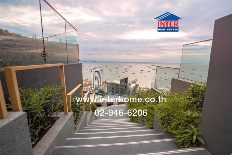 คอนโดมิเนียม 26.92 ตร.ม. เอดจ์ เซ็นทรัล พัทยากลาง ถนนพัทยาสายสอง บางละมุง ชลบุรี รูปที่ 2