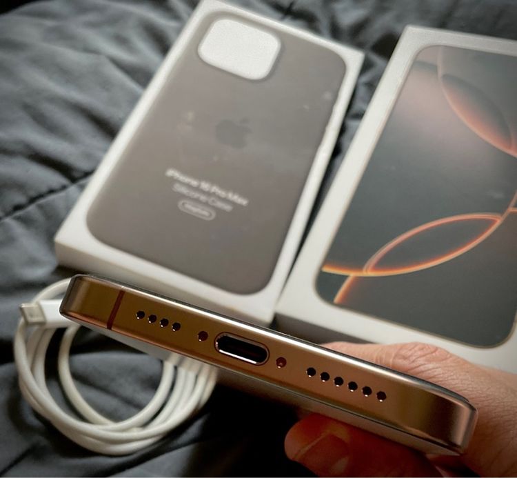 ขาย iPhone 16 Pro max 256GB Desert Titanium ไอโฟน 16PM สีทะเลทราย ประกันยังเหลือถึง รูปที่ 8